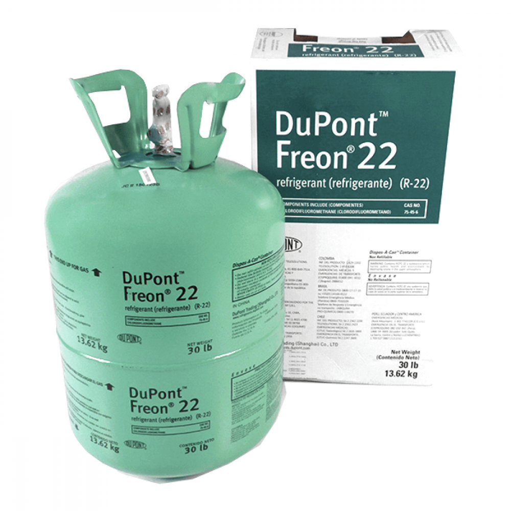 FREON-GAS-R-22